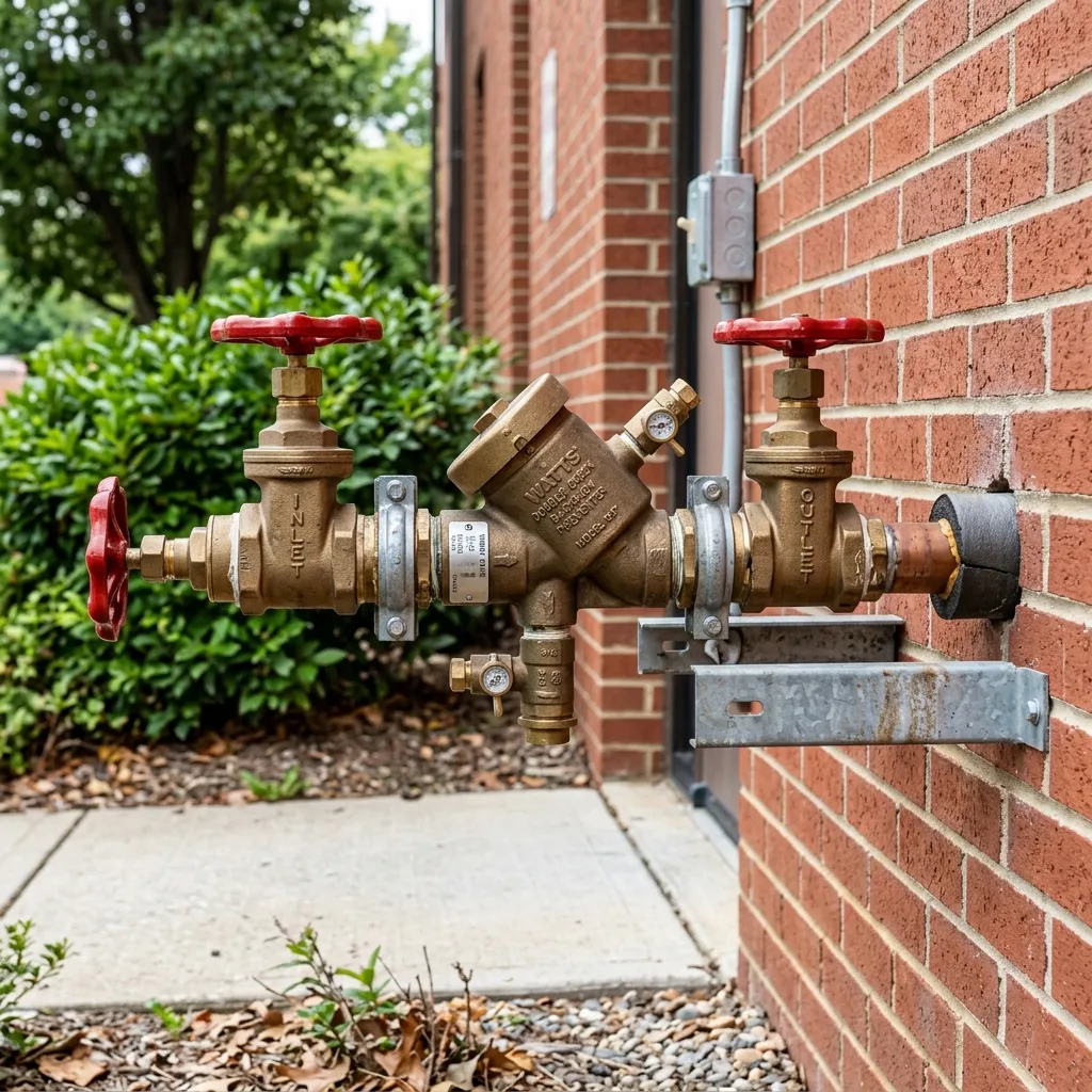 Backflow Prevention Plumber in Virgil, IL