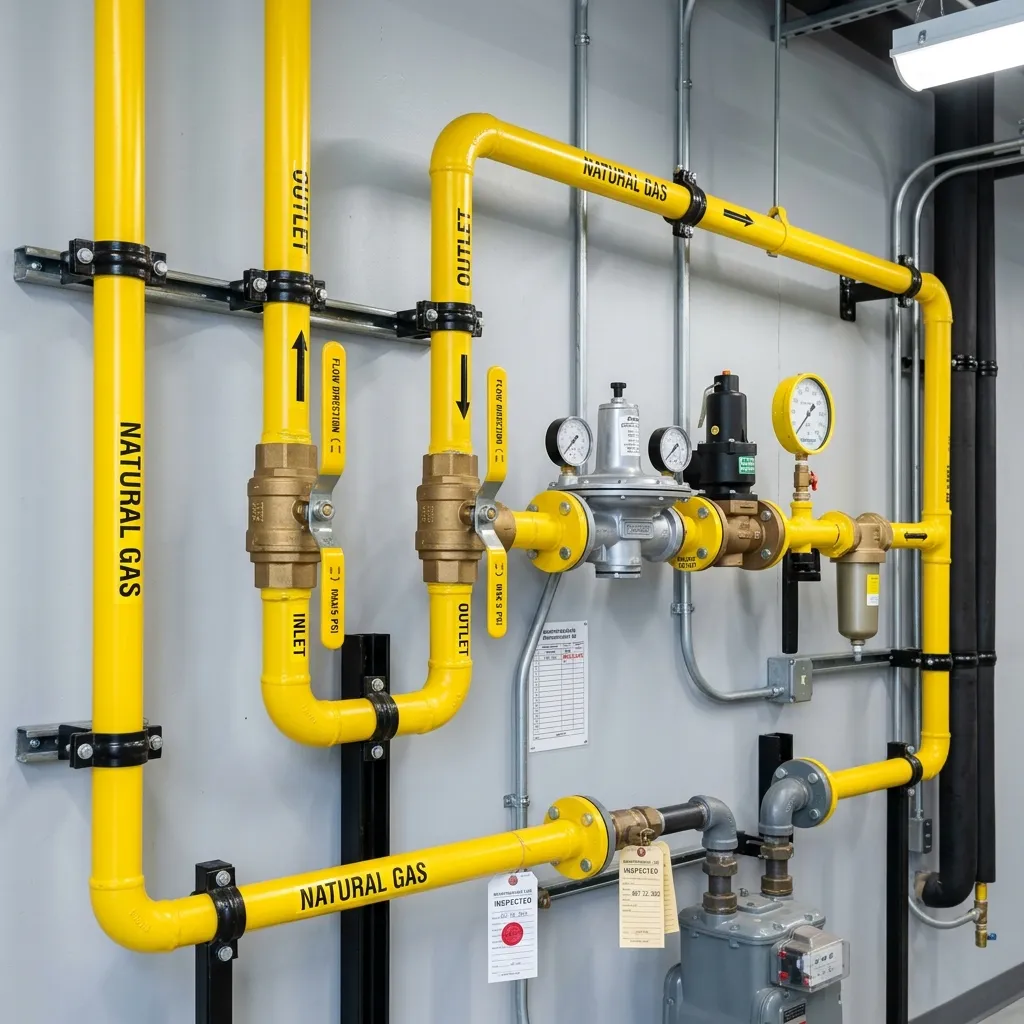Gas Line Services Plumber in Virgil, IL